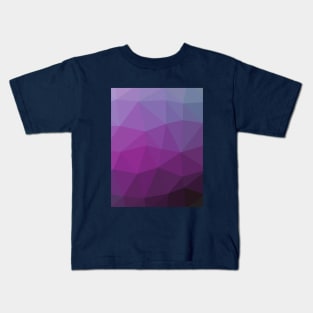 gradient blue violet Kids T-Shirt